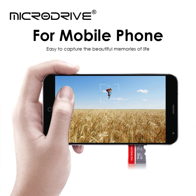 Carte mémoire MicroDrive pour CatCam — 32 / 64 / 128 Go