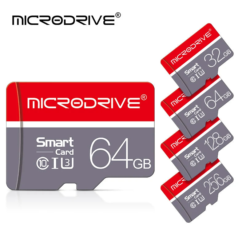 Carte mémoire MicroDrive pour CatCam — 32 / 64 / 128 Go