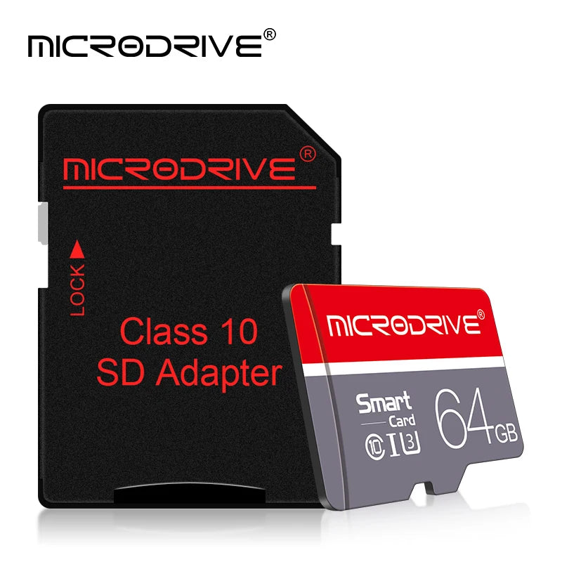 Carte mémoire MicroDrive pour CatCam — 32 / 64 / 128 Go