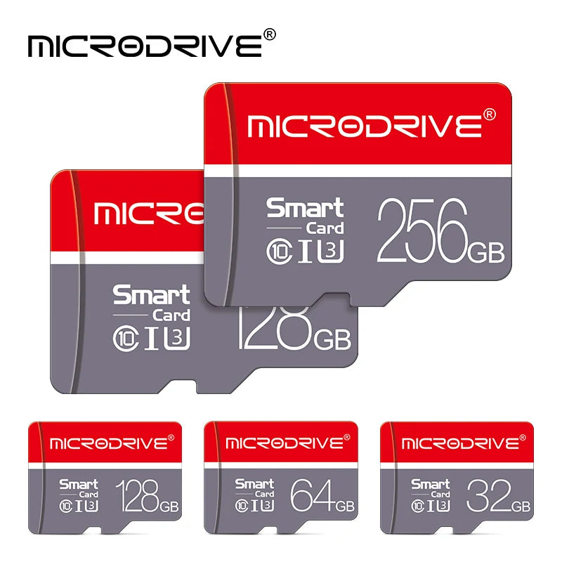 Carte mémoire MicroDrive pour CatCam — 32 / 64 / 128 Go