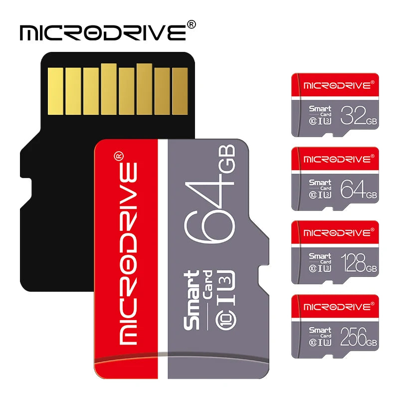 Carte mémoire MicroDrive pour CatCam — 32 / 64 / 128 Go